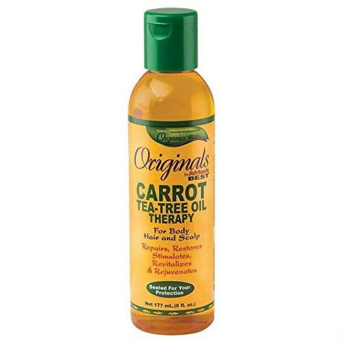 Africa’s Best Original Carrot Tea-Tree Oil Therapy - 6 Oz