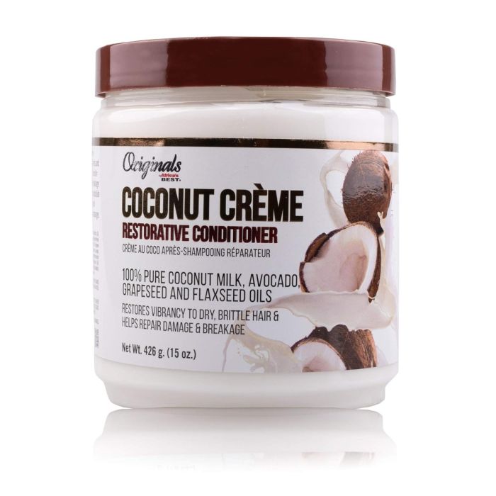 Africa's Best Originals Coconut Cremè Restorative Conditioner - 15 Oz