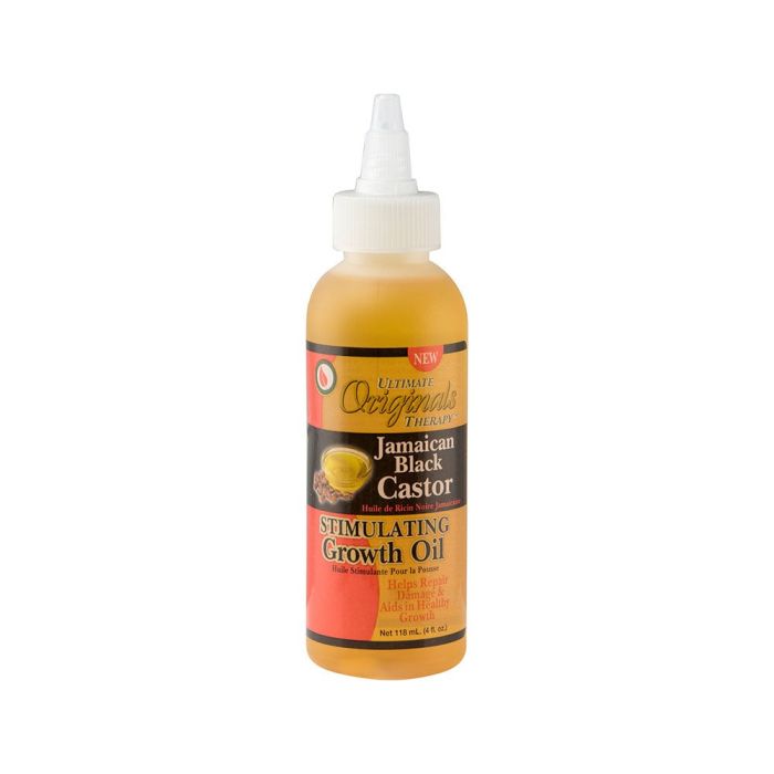 Africa's Best Ultimate Originals Stimulating Jamaican Black Castor Oil - 4 Oz