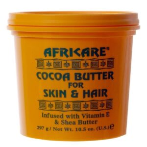 Africare Cocoa Butter for Skin & Hair - 10.5 Oz