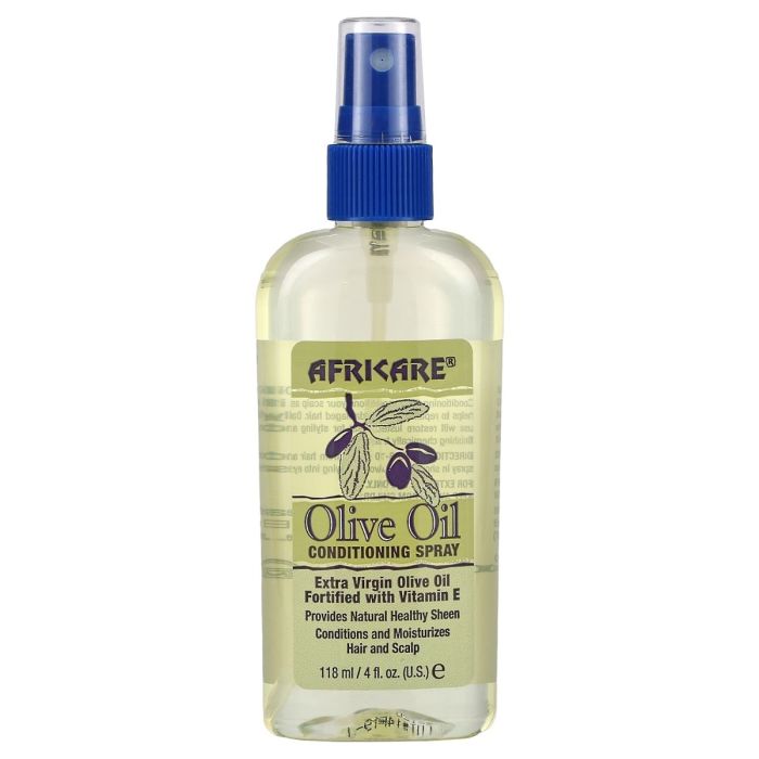 Africare Olive Oil Conditioning Hair Spray - 4 Oz