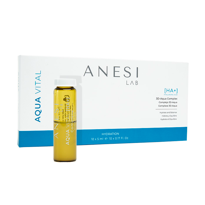 Anesi Lab 3D-Aqua Vital Complex (10 X 5 ML) - 1.7 Oz