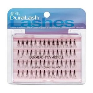 Ardell Duralash Flare Long Black Individual Lashes