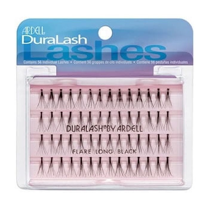 Ardell Duralash Flare Long Black Individual Lashes