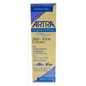 Artra Skin Tone Cream, Original Formula for Normal skin - 2 Oz