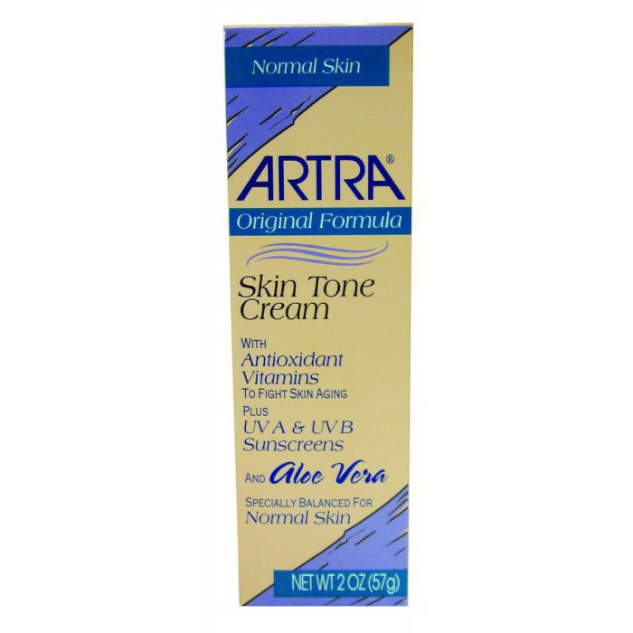 Artra Skin Tone Cream, Original Formula for Normal skin - 2 Oz