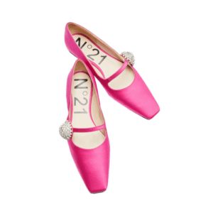 N◦ 21 Raso 358 Fuxia (Fuchsia)