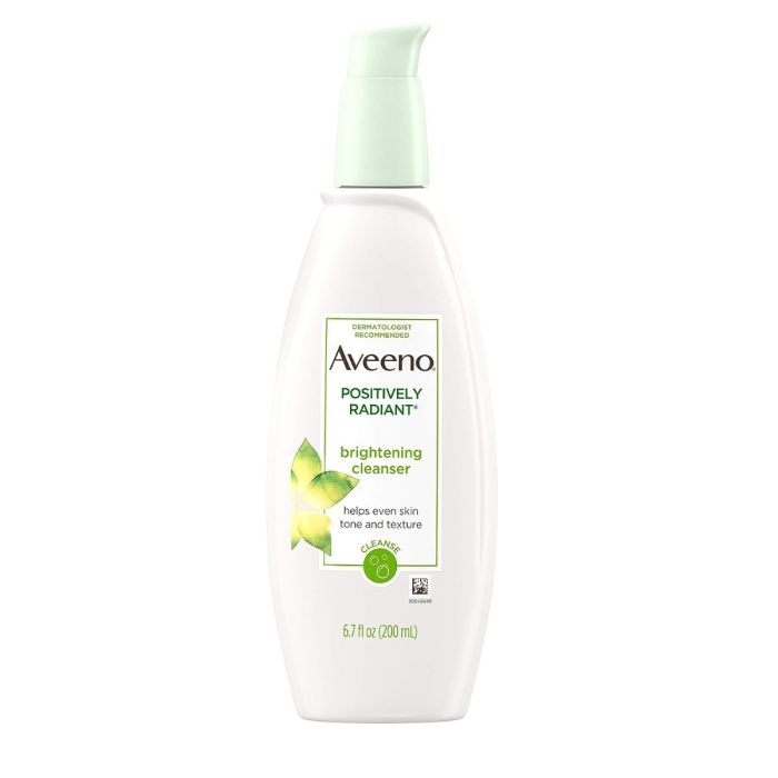 Aveeno Positively Radiant Brightening Facial Cleanser - 6.7 Oz