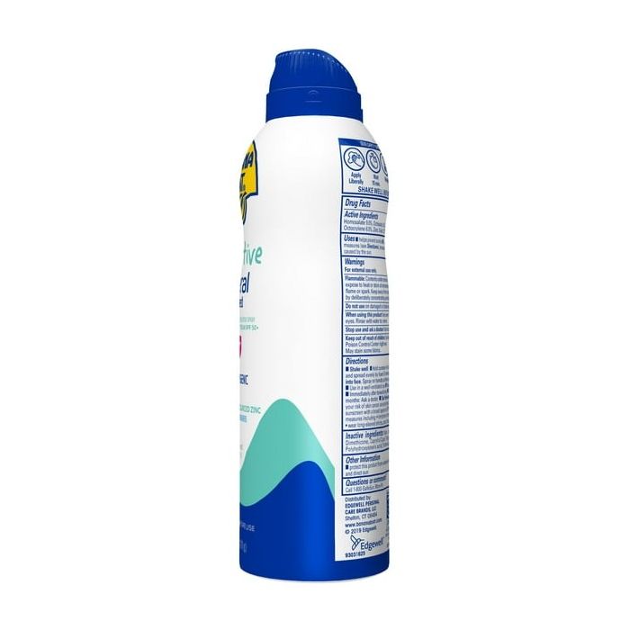 Banana Boat Sensitive Mineral Enriched Sunscreen Spray SPF 50 - 6 Oz - Image 2