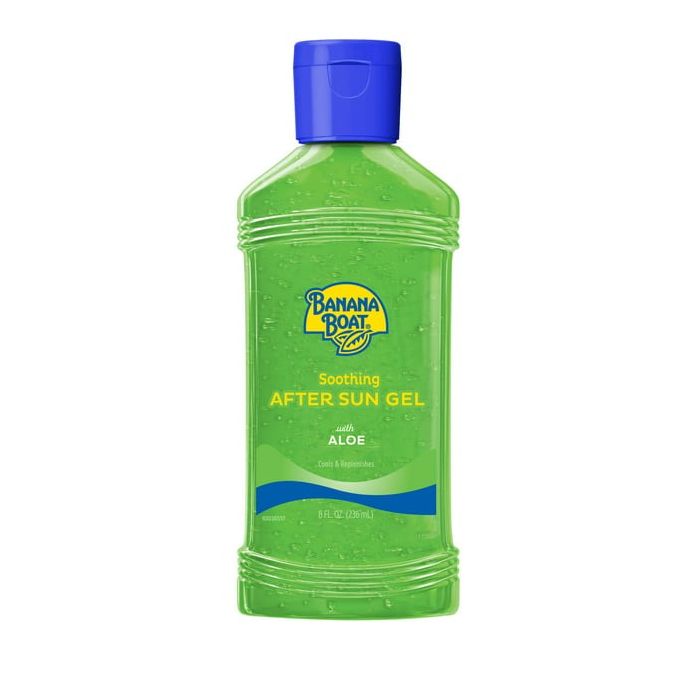 Banana Boat Soothing Aftersun Gel with Aloe - 8 Oz