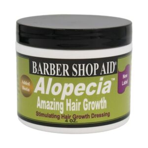 Barber Shop Aid Alopecia Amazing Hair Growth - 4 Oz