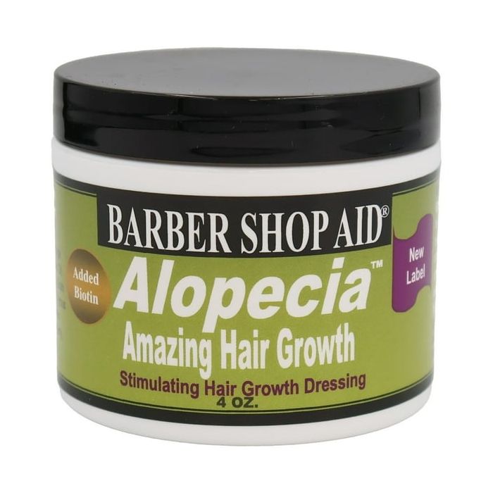 Barber Shop Aid Alopecia Amazing Hair Growth - 4 Oz