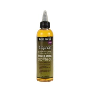 Barber Shop Aid Alopecia Amazing Stimulating Hair Growth Oil - 4 Oz