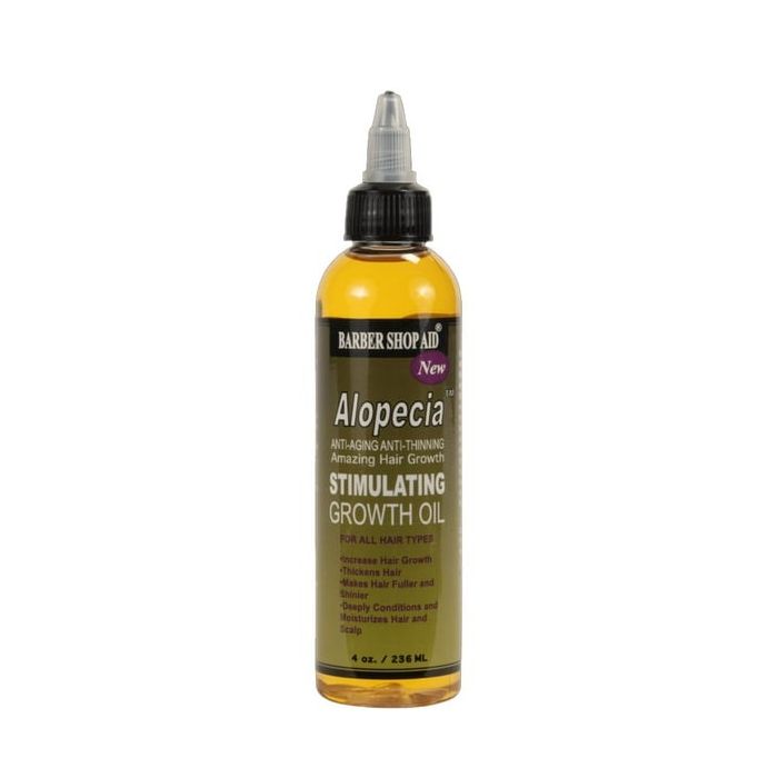 Barber Shop Aid Alopecia Amazing Stimulating Hair Growth Oil - 4 Oz