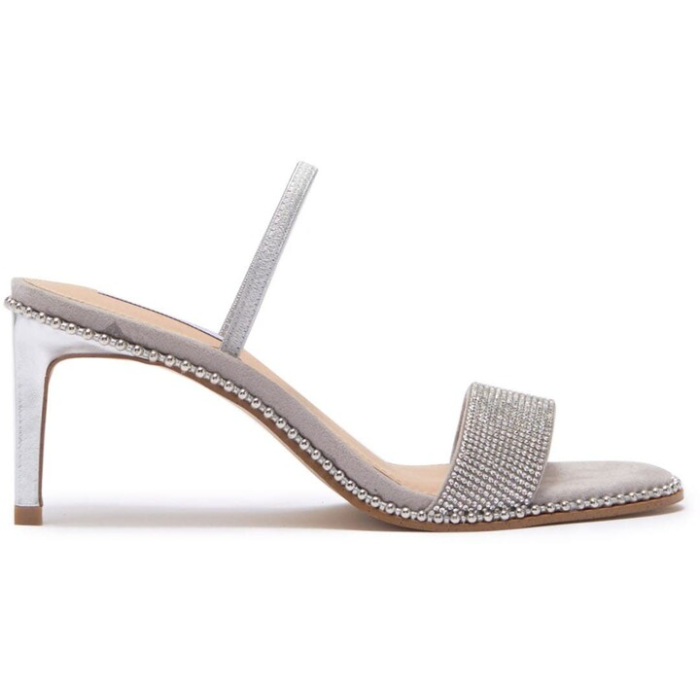 Steve Madden Jannis Rhinestone Embellished Sandals