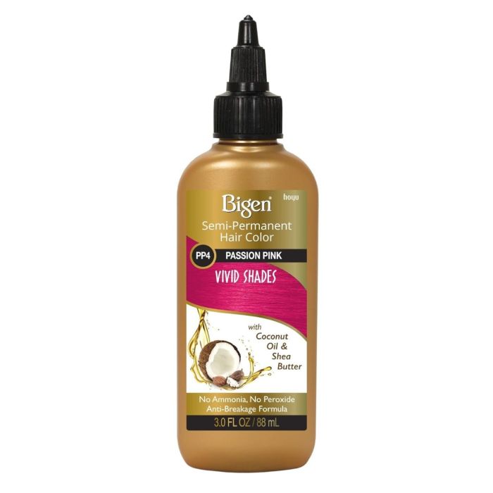 Bigen Vivid Shades Semi-permanent Hair Color-RP3 Royal Purple