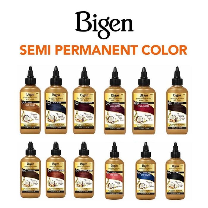 BIGEN Semi-Permanent Hair Color - 3 Oz