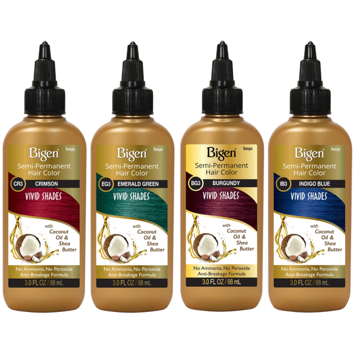 Bigen Vivid Shades Semi-permanent Hair Color