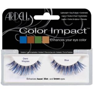 Ardell Color Impact Demi Wispies - Blue