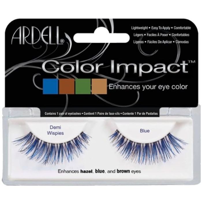 Ardell Color Impact Demi Wispies - Blue