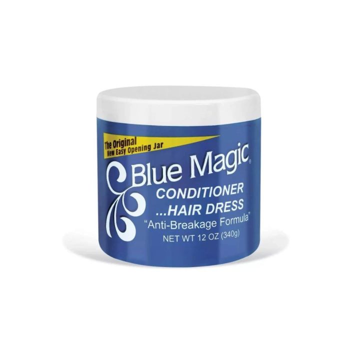 Blue Magic Hair Dress Anti-Breakage Formula Conditioner -12 Oz
