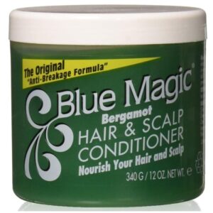 Blue Magic Bergamot Hair & Scalp Conditioner - 12 Oz