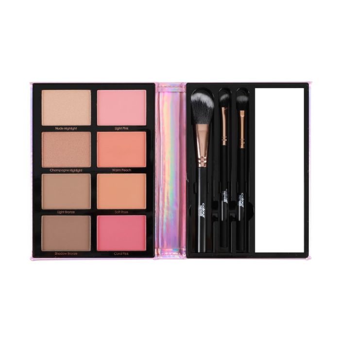 Profusion Adorable Blush & Bronzer. Complete Palette Blue