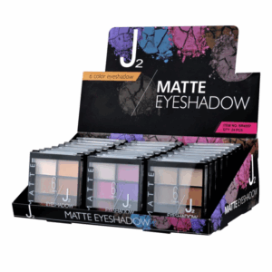 J2 Matte 6 Colors eyeshadow - 0.53 Oz