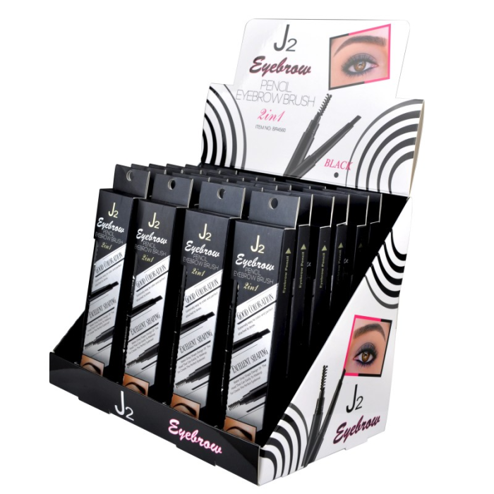 J2 2in1 Eyebrow Pencil Eyebrow Brush
