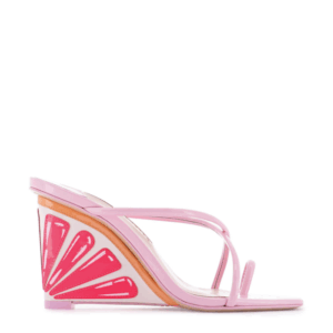 Sophia Webster Brooke Wedge Pomelo
