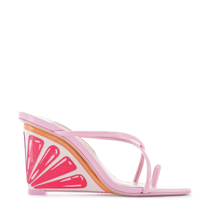 Sophia Webster Brooke Wedge Pomelo