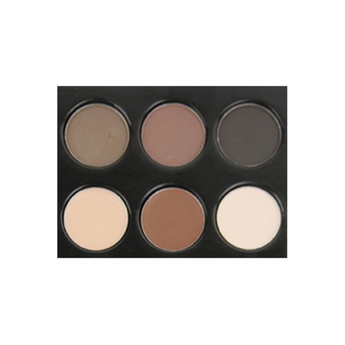 L. A Colors I Heart Makeup Brow Palette - 0.9 Oz