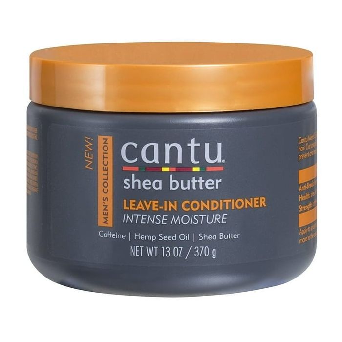 Cantu Shea Butter Men's Collection Leave-in Conditioner -12 Oz
