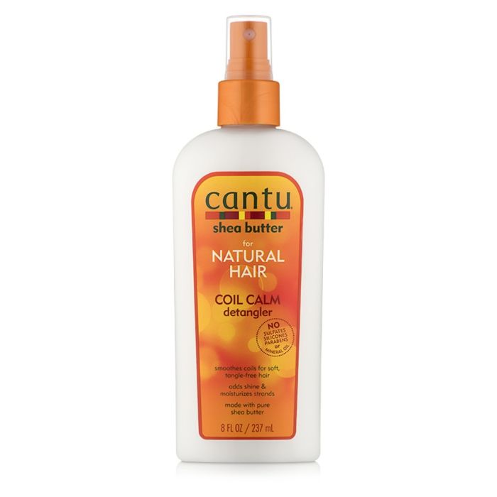 Cantu Shea Butter Coil Calm Detangler Hair Spray - 8 Oz