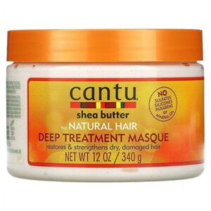 Cantu Shea Butter Deep Treatment Masque - 12 Oz