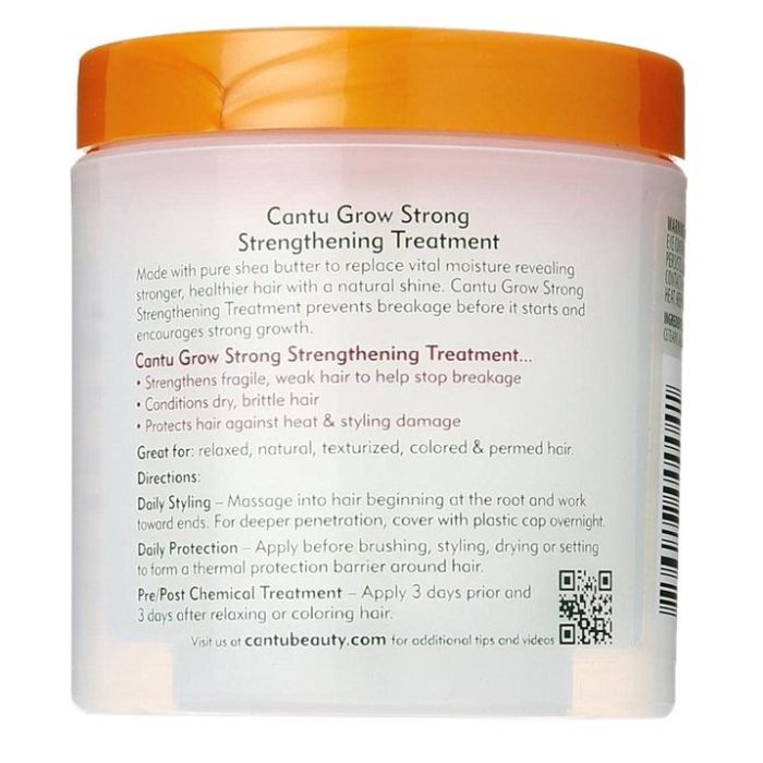 Cantu Shea Butter Grow Strong Strengthening Treatment - 6 Oz - Image 2