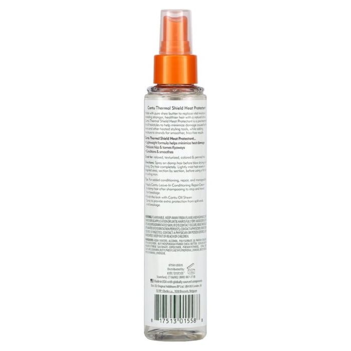 Cantu Shea Butter Thermal Shield Heat Protectant - 5.1 Oz - Image 2