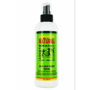Caribbean Naturals Locks BraidsTwist Anti-Itch Relief Spray - 8 Oz