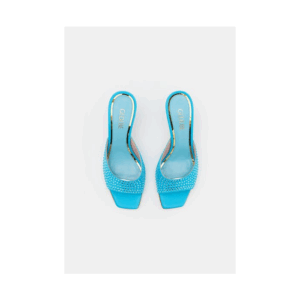 Gedebe Gigi 80 Satin Azure + Crystal Degrade Capri Blue, Acqua Marina, p