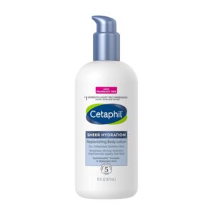 Cetaphil Sheer Hydration Replenishing Body Lotion - 16 Oz