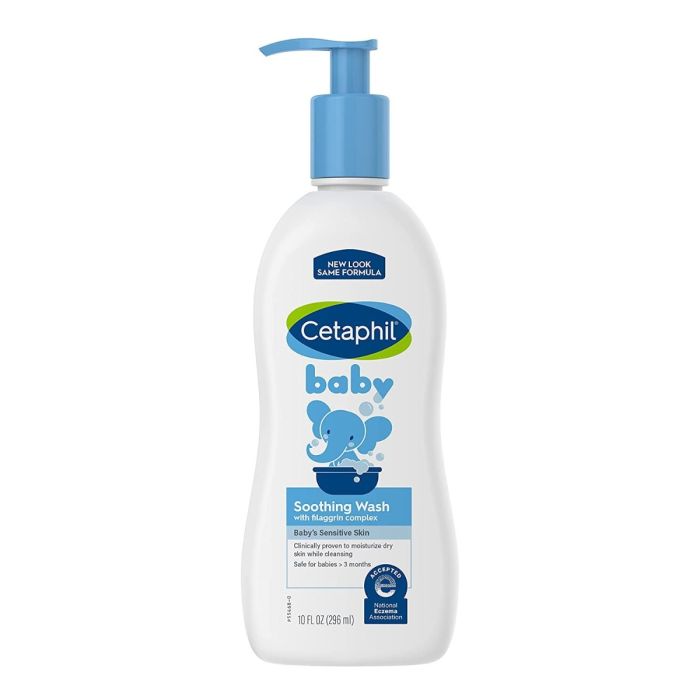 Cetaphil Baby Soothing Wash - 10 Oz