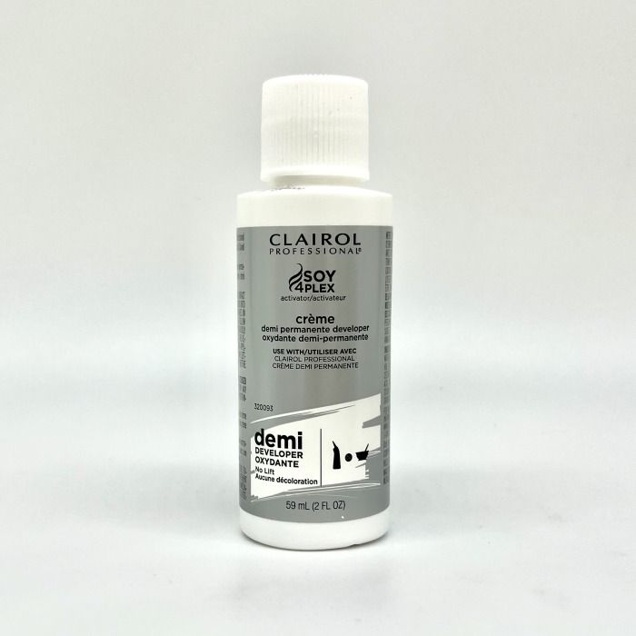 Clairol Professional Soy 4 Plex Demi Permanent Developer - 2 oz