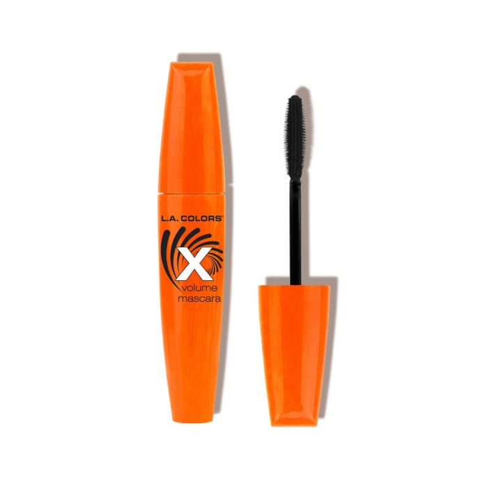 L.A. Colors Mascara X Dramatic Volume - Extreme Black CMS 521