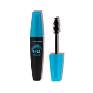 L.A. Colors HD Waterproof Mascara - Lash Building Very Black CMS522