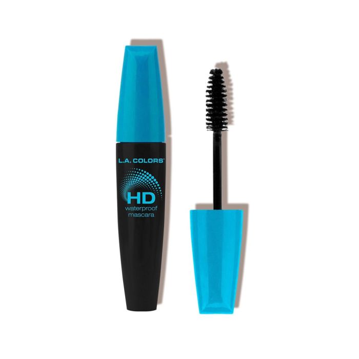 L.A. Colors HD Waterproof Mascara - Lash Building Very Black CMS522