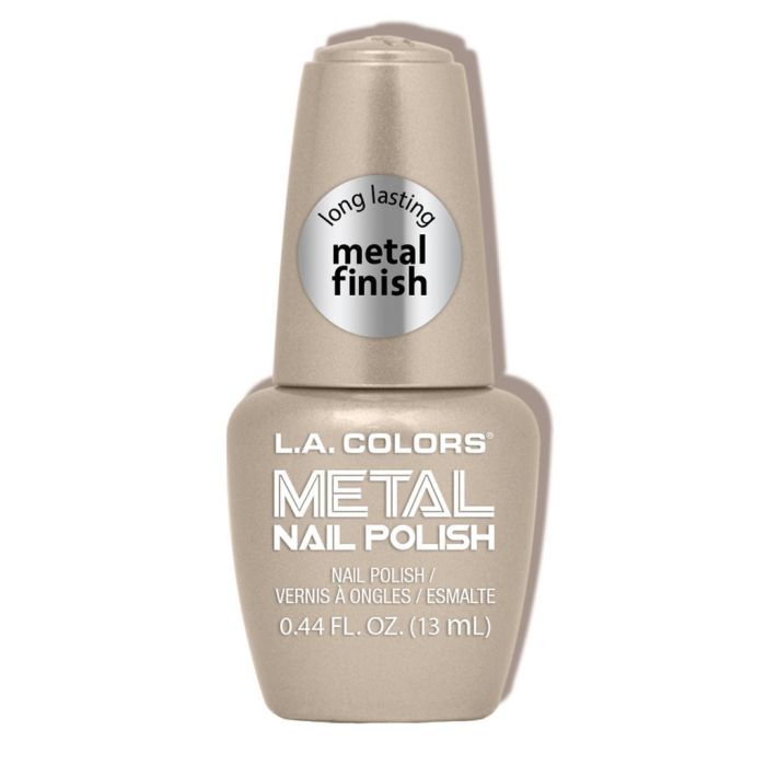 L. A. Colors Metal Nail Polish - 0.44 Oz