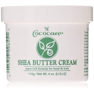 Cococare Shea Butter Super-Rich Formula Cream - 4 Oz