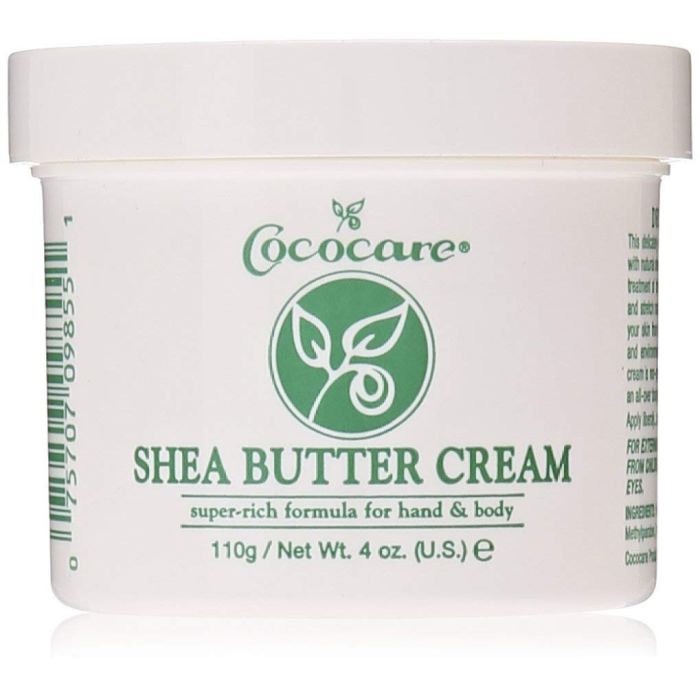 Cococare Shea Butter Super-Rich Formula Cream - 4 Oz