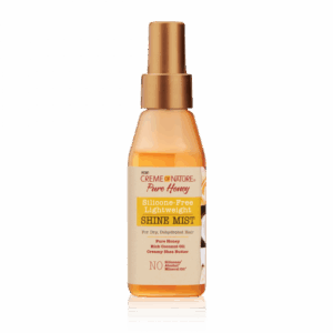 Creme of Nature Pure Honey Silicone-Free Hair Oil Shine Mist - 4 Oz