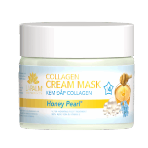 La Palm Collagen Cream Mask Honey Pearl - 12 Oz
